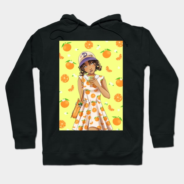 Clementine Clemonade Hoodie by Monicherrie